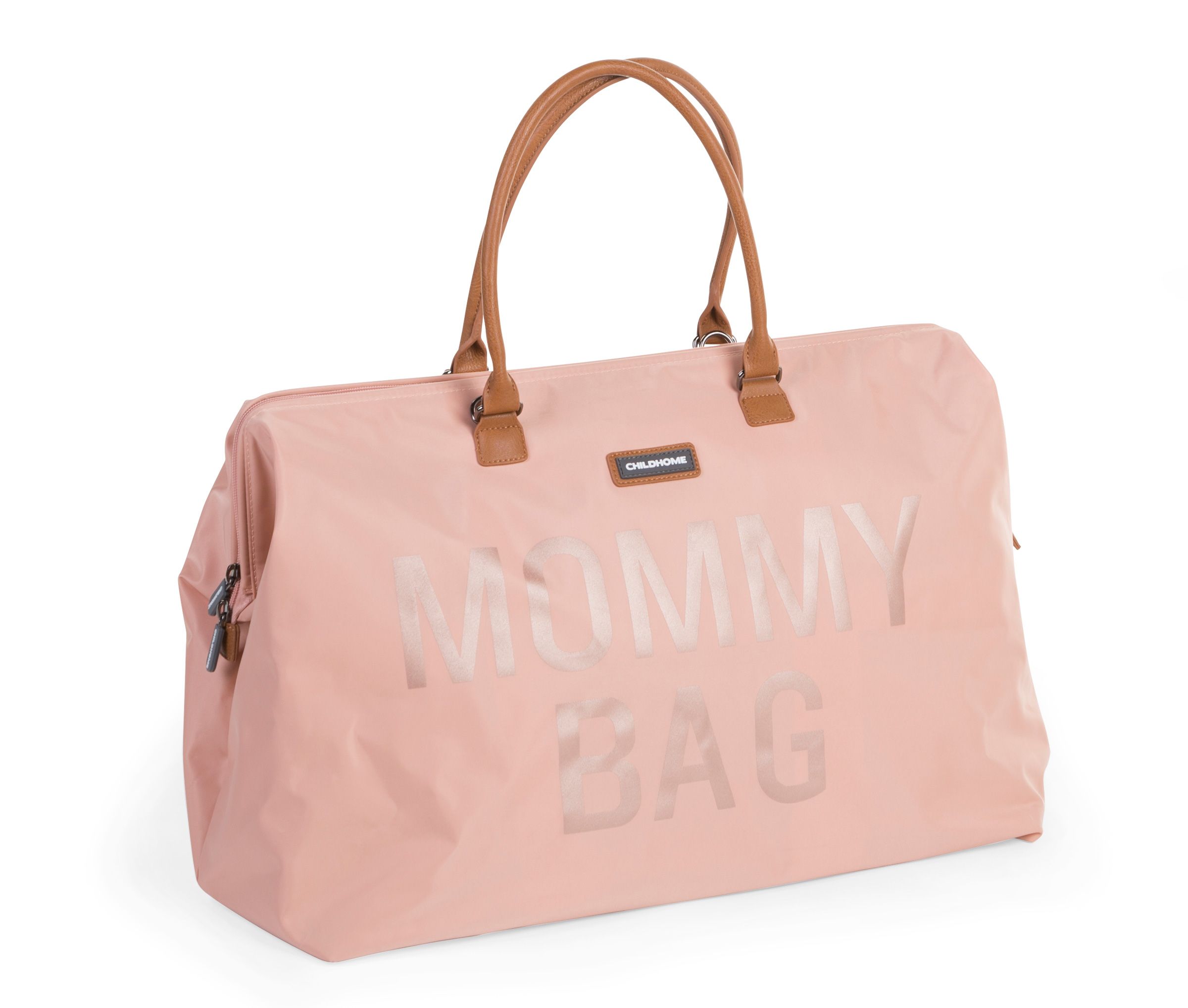 Childhome Torba podróżna Mommy Bag różowa