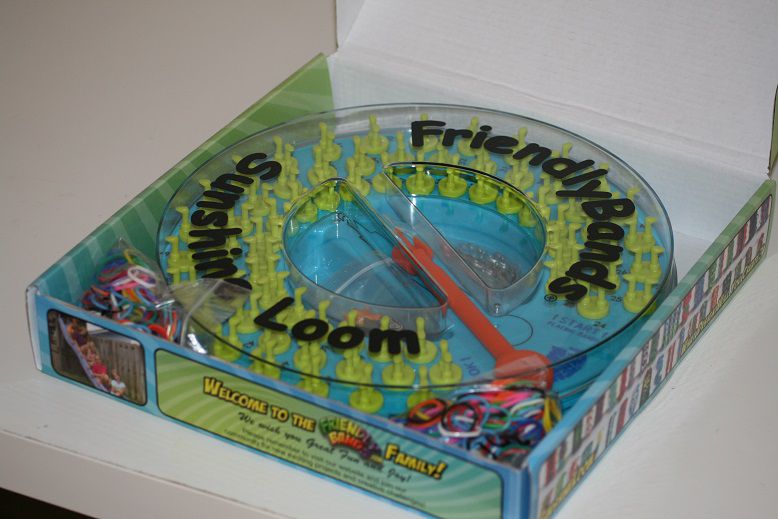 Sunshine Loom Zestaw do Bransoletek 6+