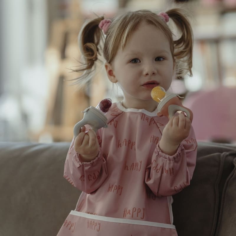 Muumee Śliniak Wodoodporny z Długim Rękawem 6-24m