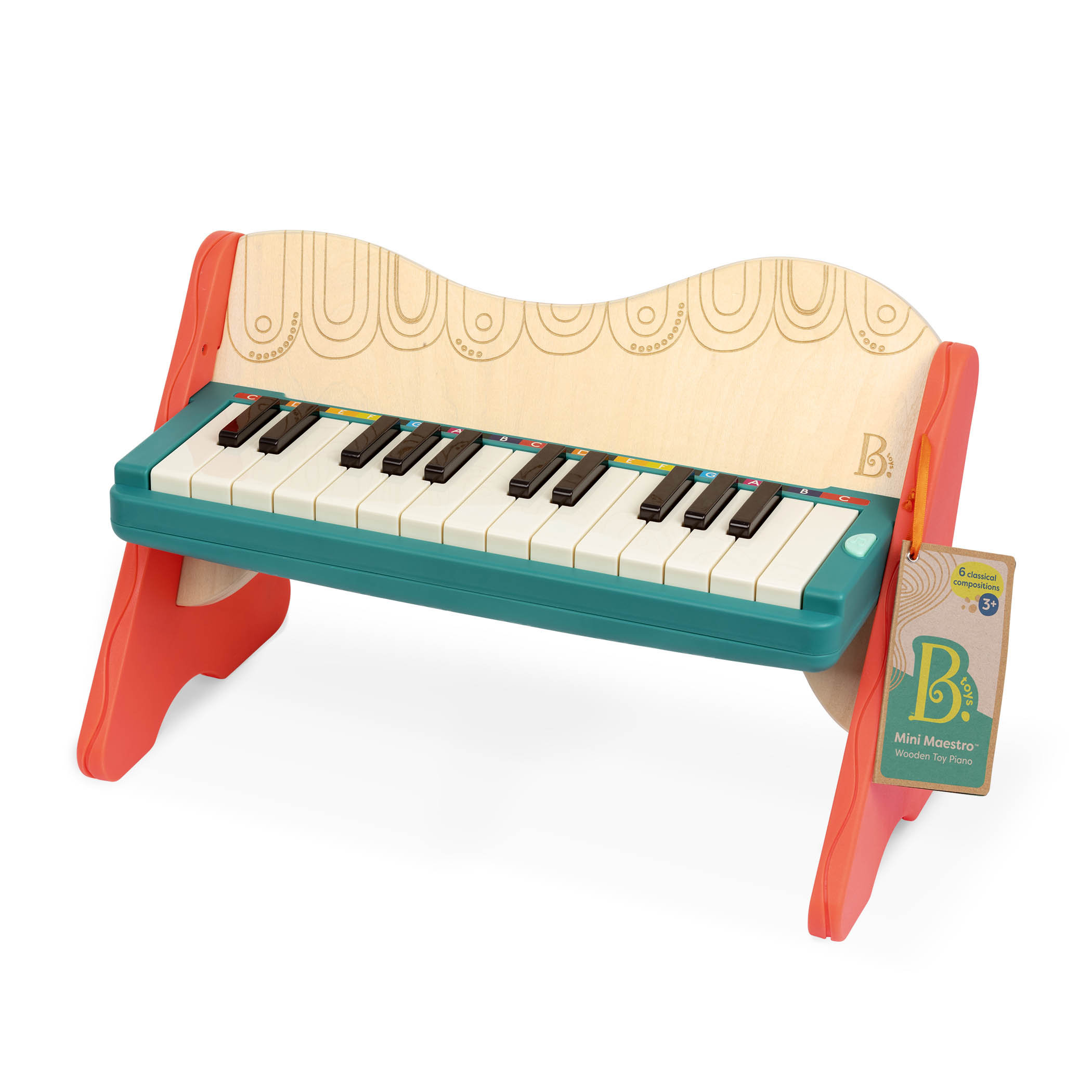 Btoys, Mini Maestro – drewniane pianino