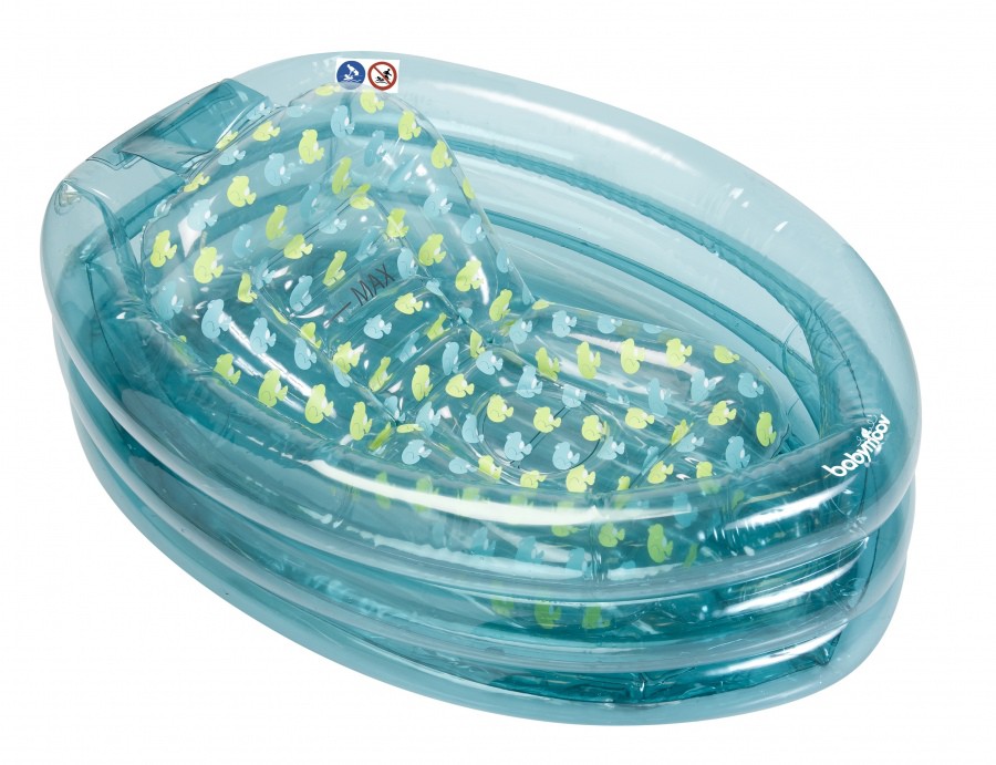 Babymoov Wanienka dmuchana 2w1 0-12m Niebieska