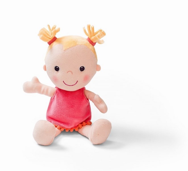 Lilliputiens, baby Louise szmacianka w nosidełku