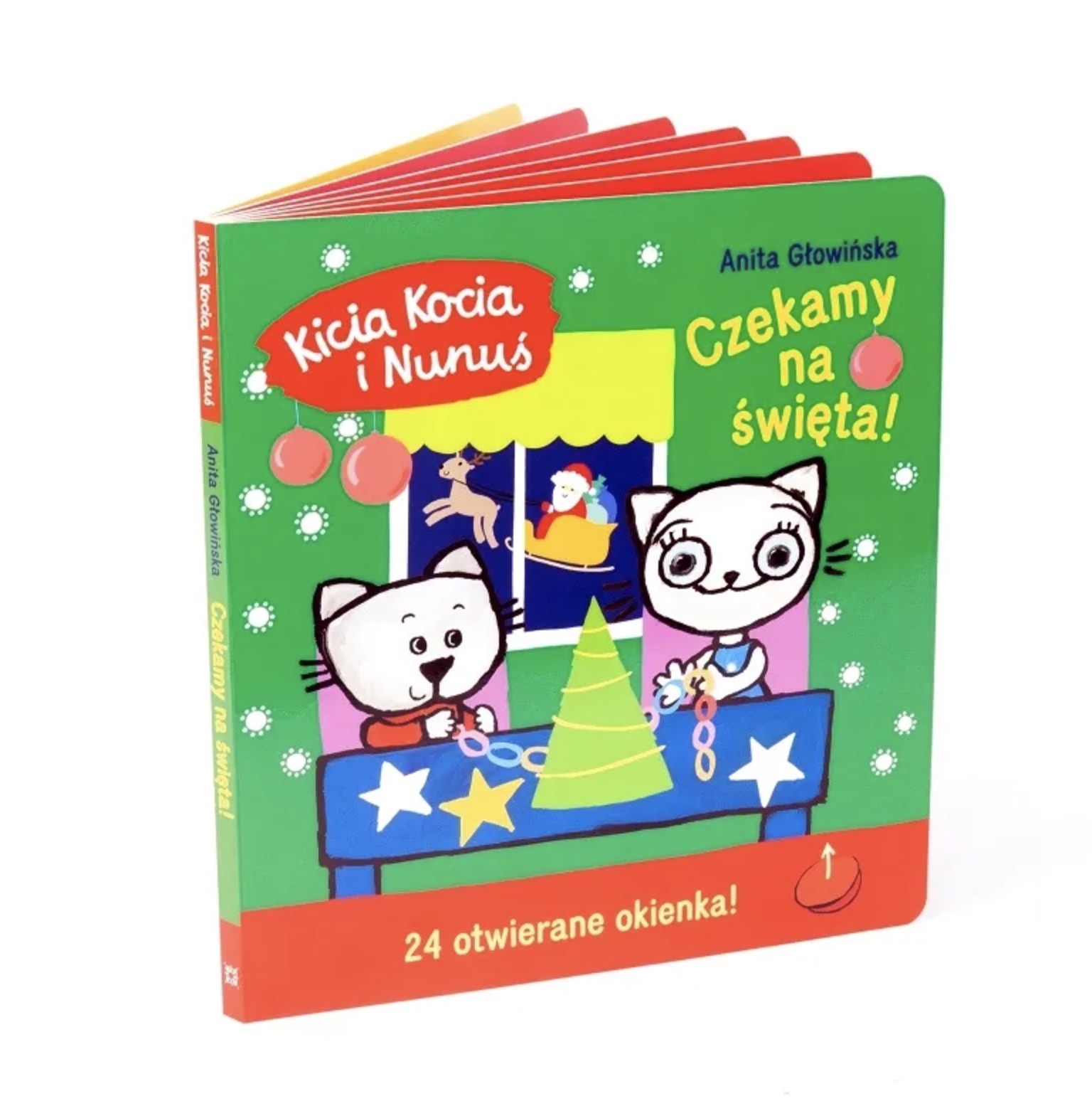 Kalendarz Adwentowy Kicia Kocia i Nunuś - Zadania 1+ | Media Rodzina