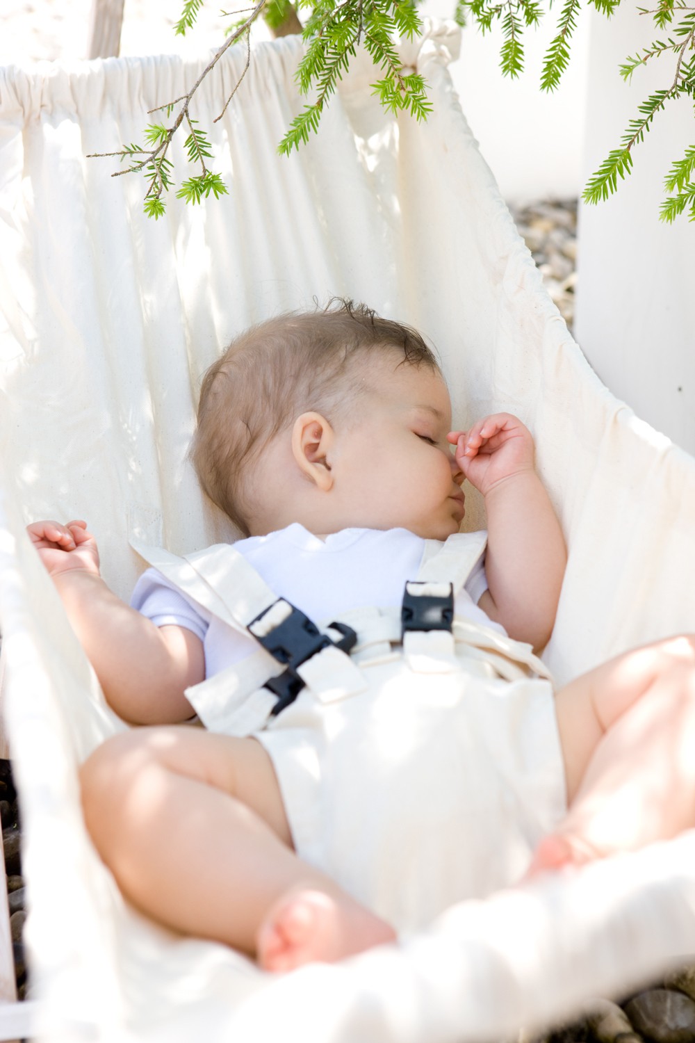 Hamaczek Koala ze składanym stojakiem 0-9 mies.