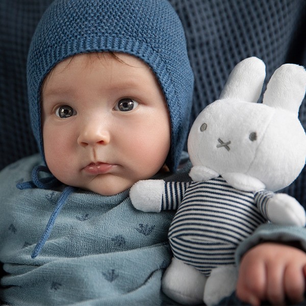 Tiamo Miffy Przytulanka-grzechotka Króliczek ABC 0+