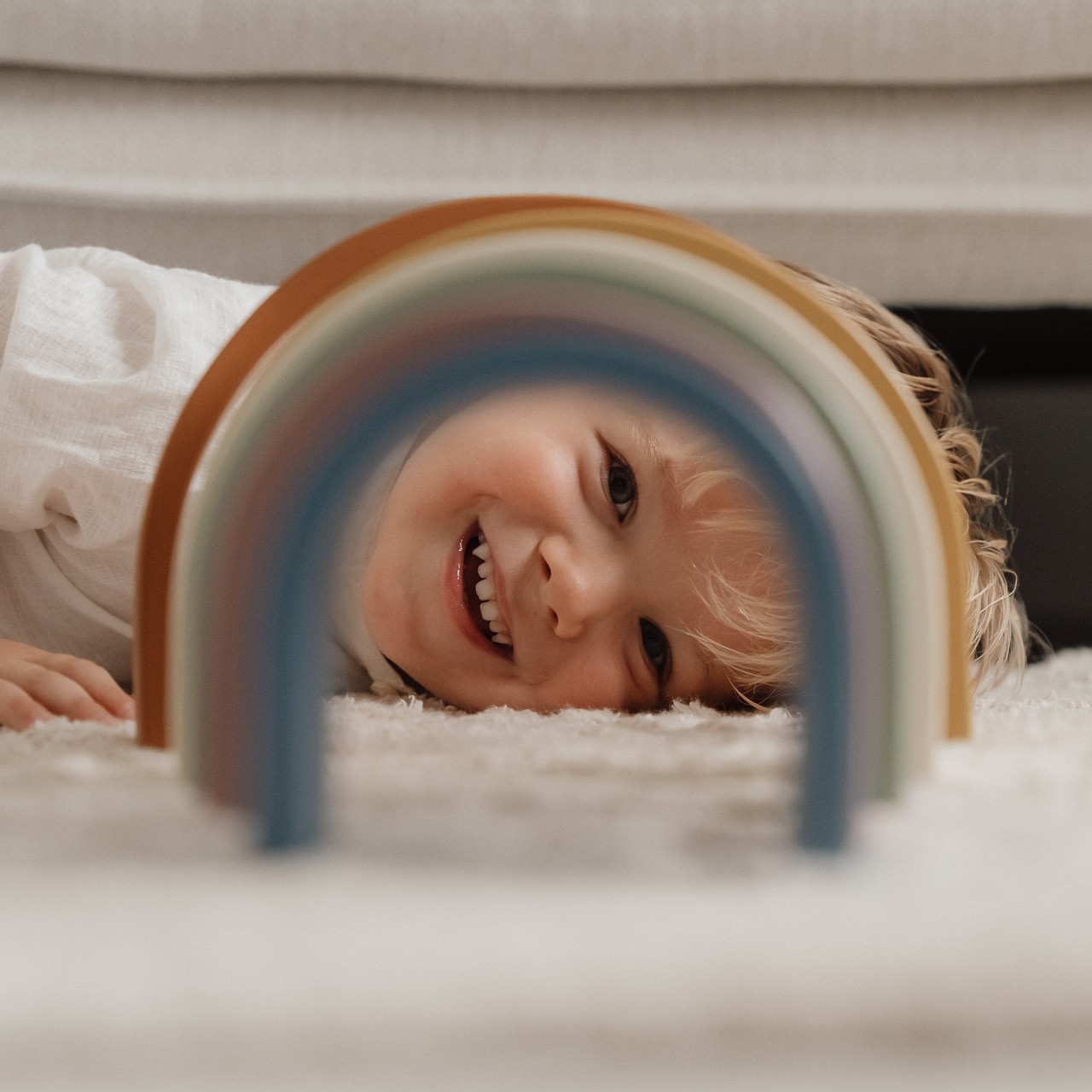 Little Dutch Tęcza Vintage 7el. Drewniana 1+