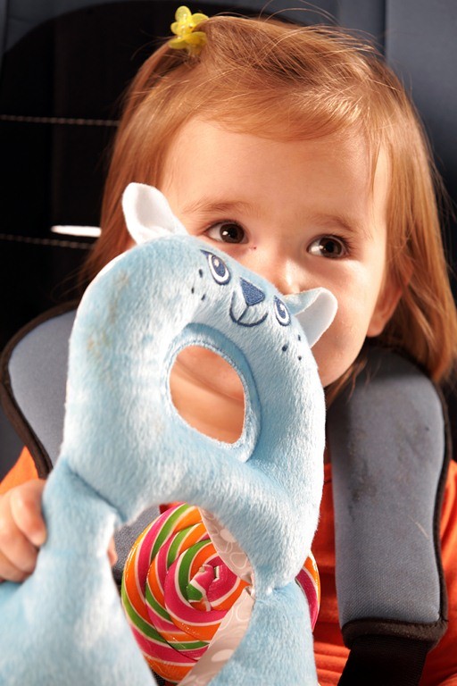 Benbat Zagłówek Kot 1-4 lata - Podróżny