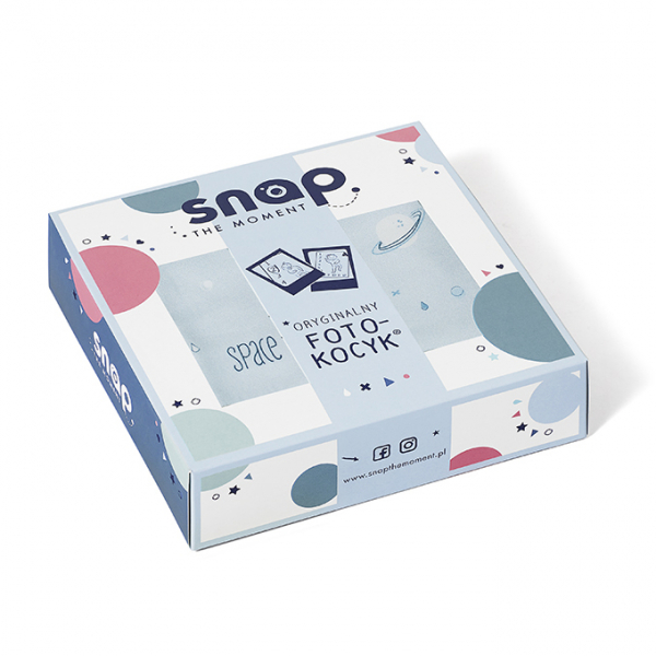 Snap the Moment Foto-kocyk Powder Blue 0+