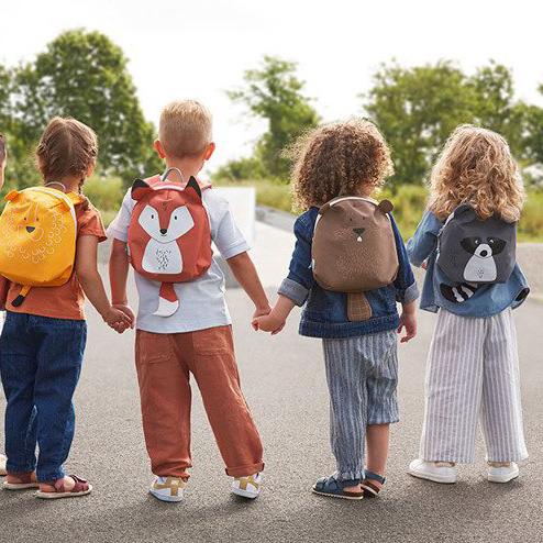 Lassig Plecak Mini Lisek About Friends 2+ | Fabryka Wafelków