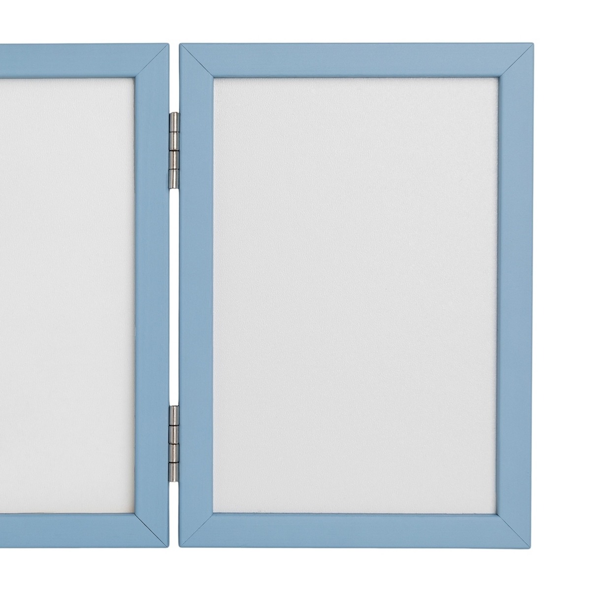 Odcisk Bobasa, ramka z glinką podwójna - niebieska