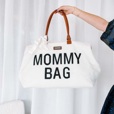 Childhome Torba Mommy Bag Teddy Bear White Limitowana 0+