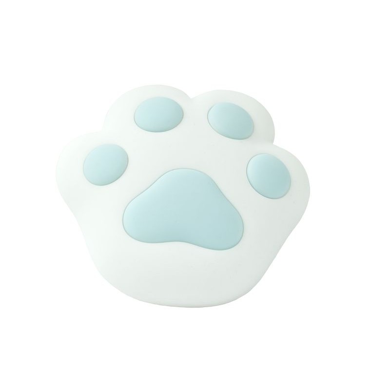 Rabbit&Friends, Łapka lampka silikonowa niebieska