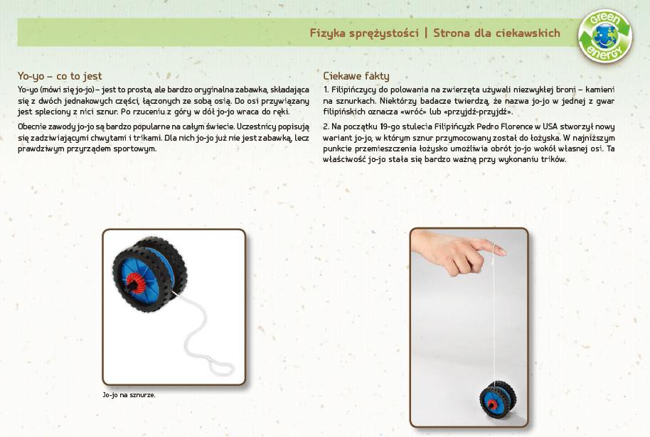 GIGO Siła elastyczności Zestaw Konstrukcyjny 8+