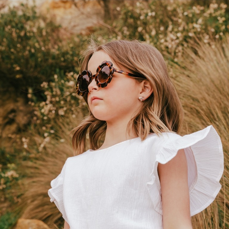 Elle Porte Okulary Bellis Tortoises 3-10 lat