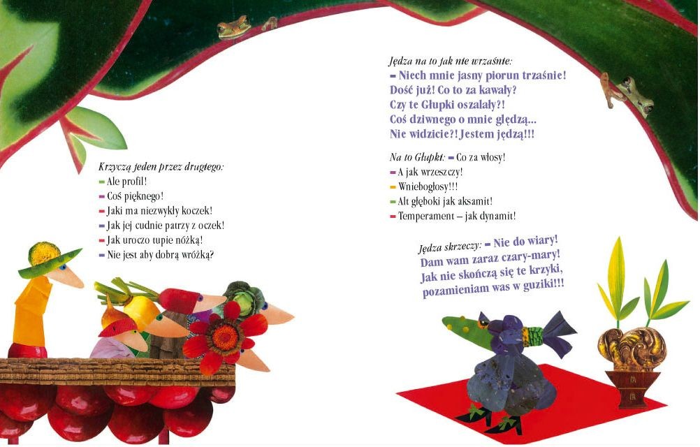 Bajka "Leśne Głupki" Strzałkowska 4+ | Książka dla dzieci