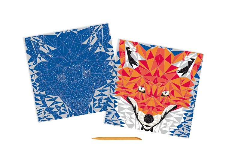 Janod Zestaw Kreatywny do Zdrawpywania Animetrics 7+