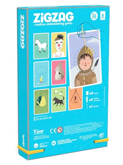 Londji Gra kreatywna ZIG ZAG 5+