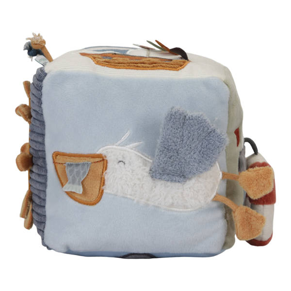 Little Dutch Kostka Aktywizująca Sailors Bay 6m+