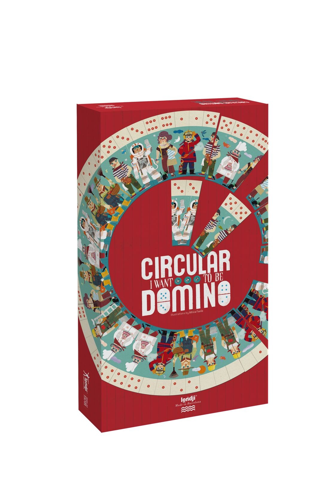 Londji Domino Circular - I want to be 3+