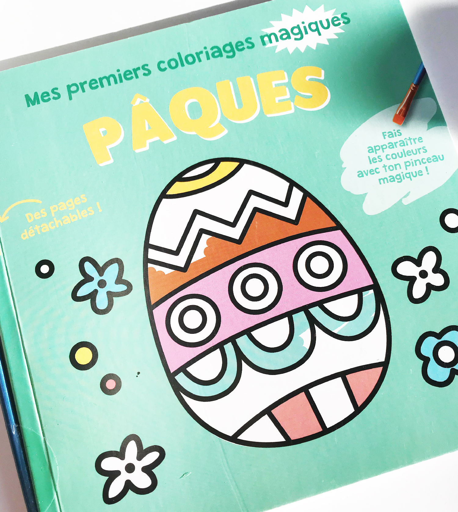 Auzou Moja pierwsza kolorowanka Wielkanoc