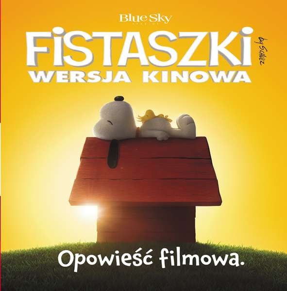 Gra planszowa Opowieść filmowa Fistaszki wersja kinowa
