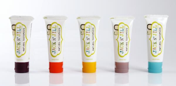 Jack N'Jill Pasta do zębów Czarna Porzeczka 50g 0+