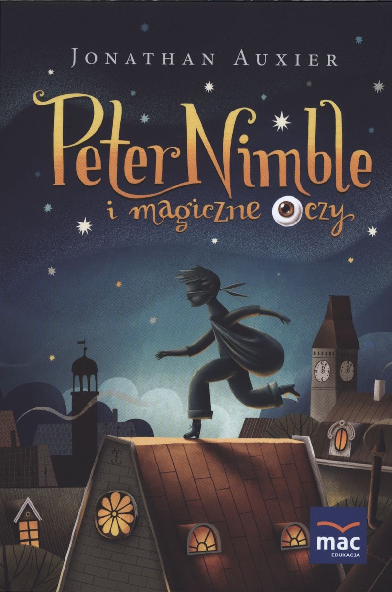 Peter Nimble i magiczne oczy - Książka Przygodowa dla Dzieci 10+