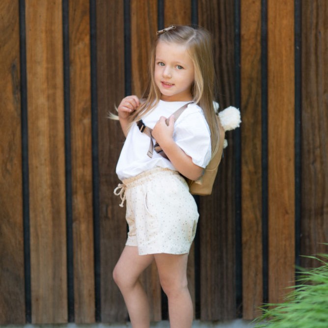 Childhome, Plecak dziecięcy My First Bag Suede-Look