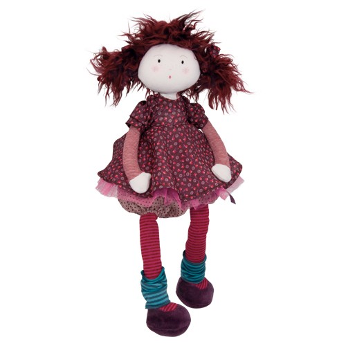Szmaciana lalka Jeanne Moulin Roty