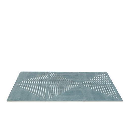 Toddlekind Mata Piankowa Puzzle Earth Marine Blue 0+ | Fabryka Wafelków