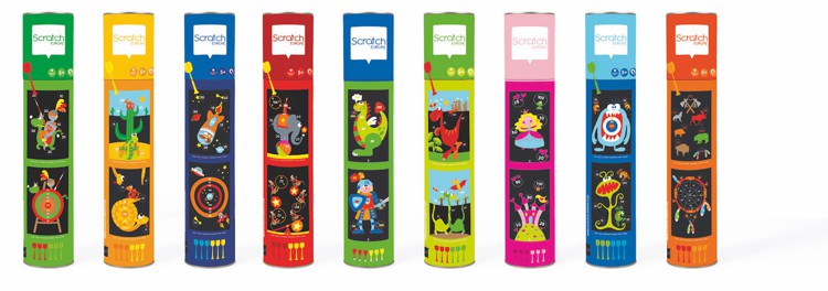 Scratch Rzutki Magnetyczne Dinozaur +5 lat