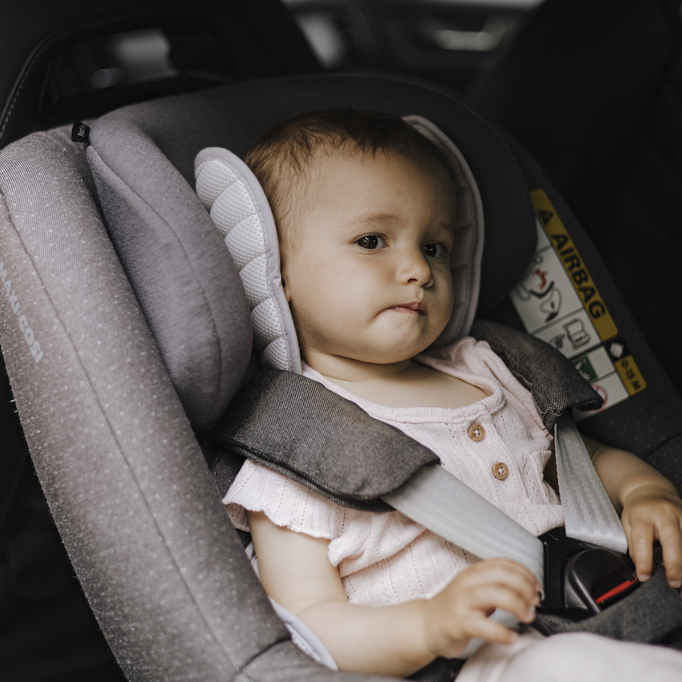 Sleepee, Wkładka antypotowa do fotelika samochodowego grey