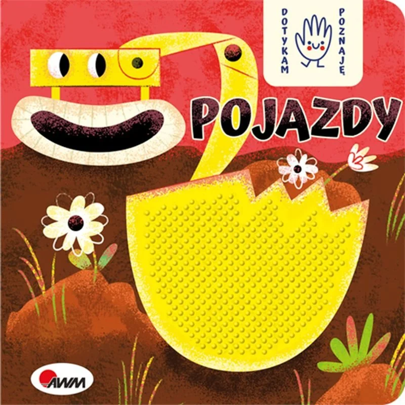 Pojazdy. Dotykam poznaję – książeczka sensoryczna