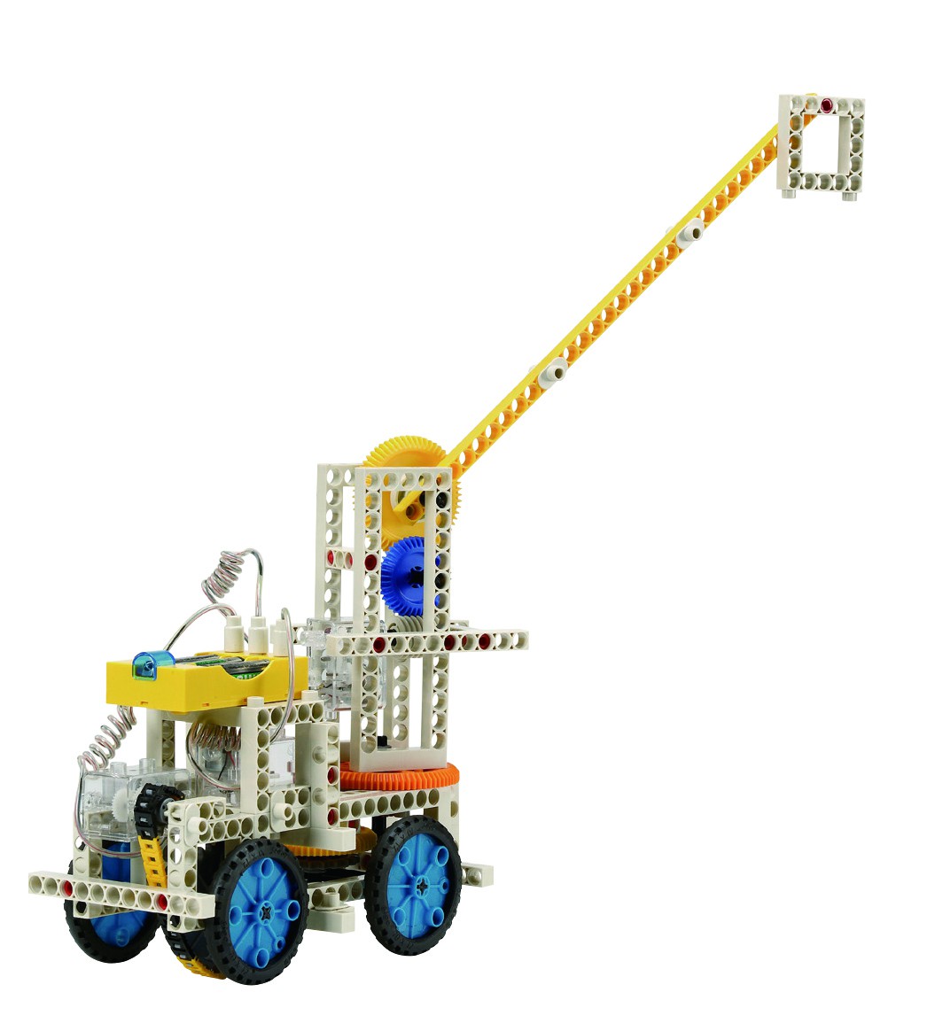 GIGO Robot Zdalnie Sterowany 182el. 8+