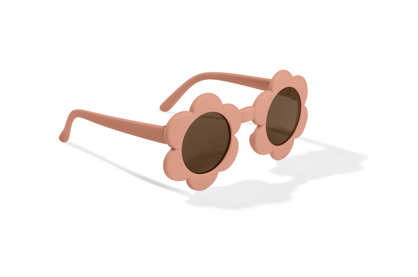 Little Dutch Okulary Przeciwsłoneczne Kwiatki 2-5 lat