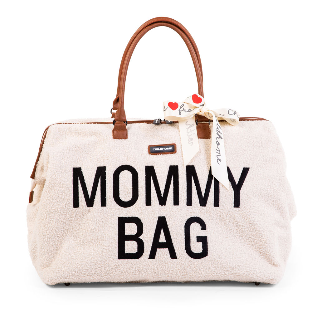 Childhome Torba Mommy Bag Teddy Bear White Limitowana 0+