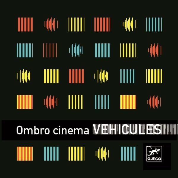 Djeco Kinoptik Pojazdy - Magnetyczna Gra Złudzeń Optycznych 3+