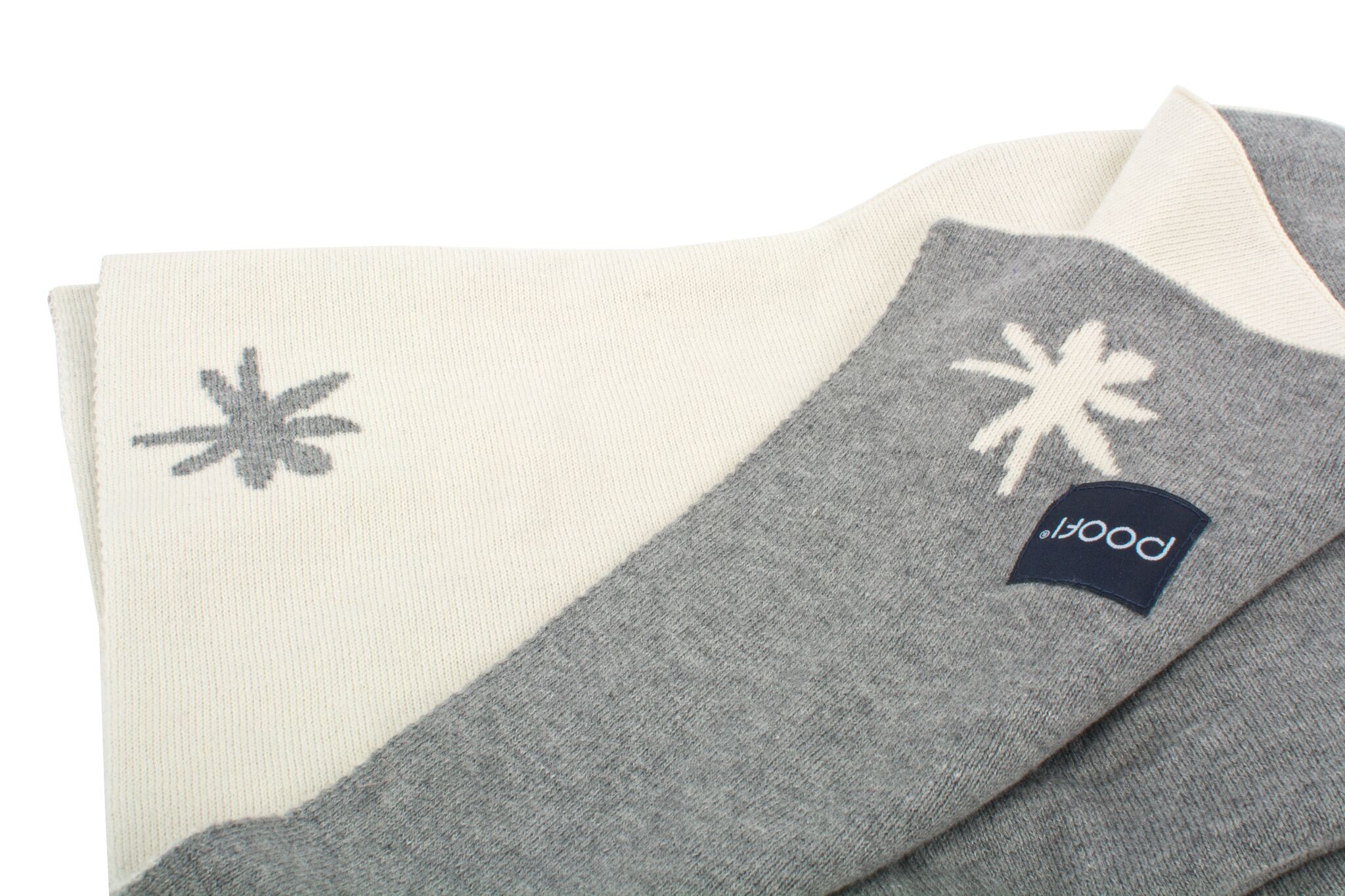 Poofi Dwustronny Kocyk Gwiazdy 75x100cm