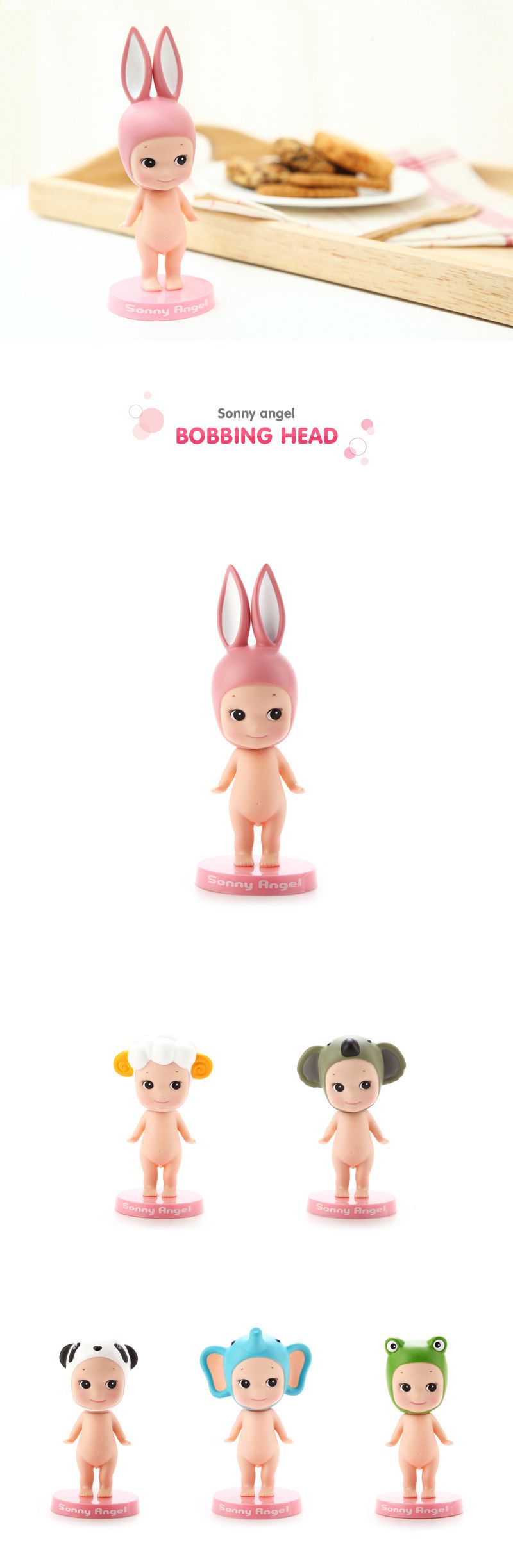 Sonny Angel Bobbing Head Koala Figurka 3+