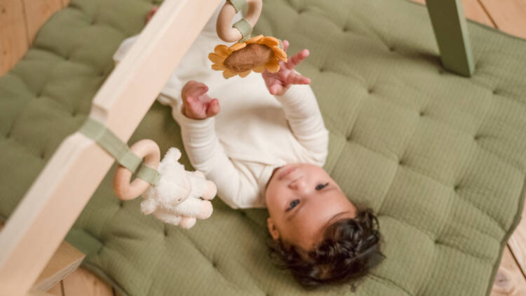 Little Dutch Pałąk Interaktywny Little Farm 0+ | Babygym