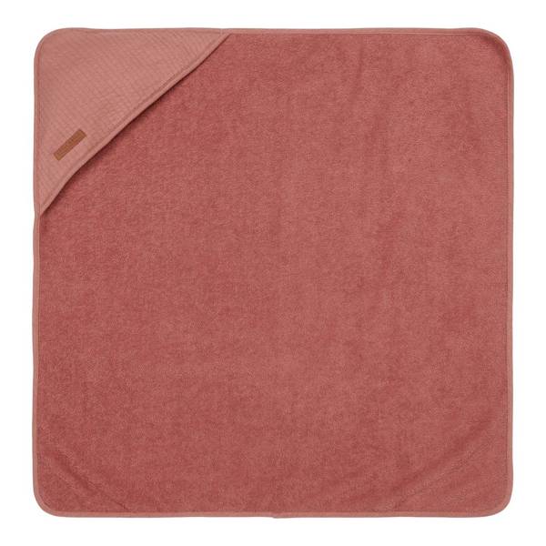 Little Dutch Ręcznik Bawełniany Pure Pink Blush 75x75cm