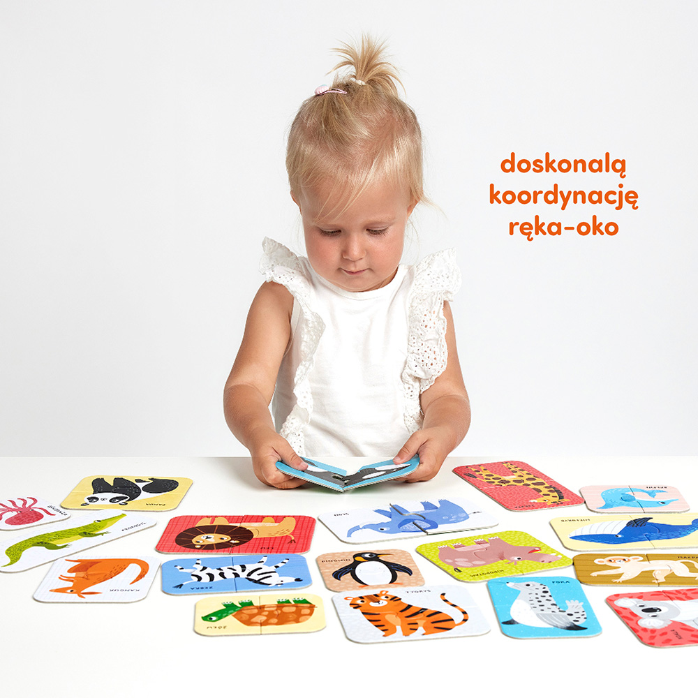 Czuczu Puzzle do pary CzuCzu 18m+