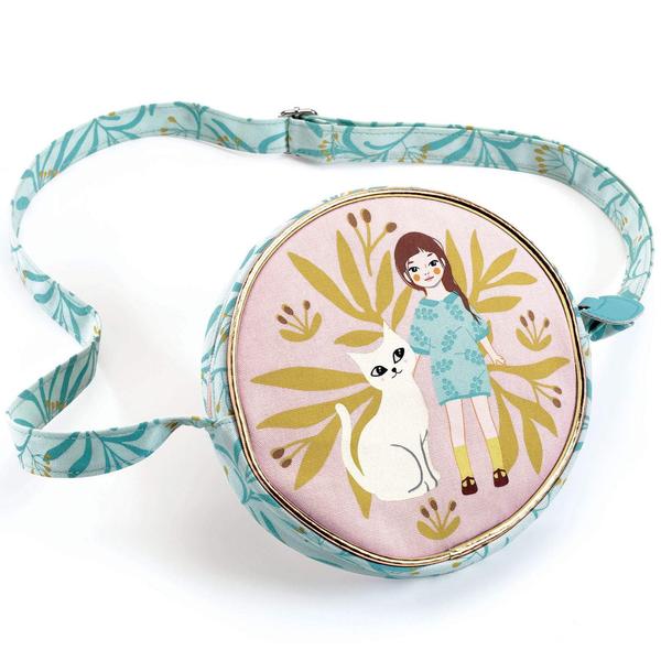 Djeco Torebka Materiałowa Kot dla Dzieci