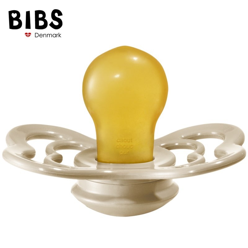 Bibs Supreme Smoczek Kauczuk Hevea M 6m+