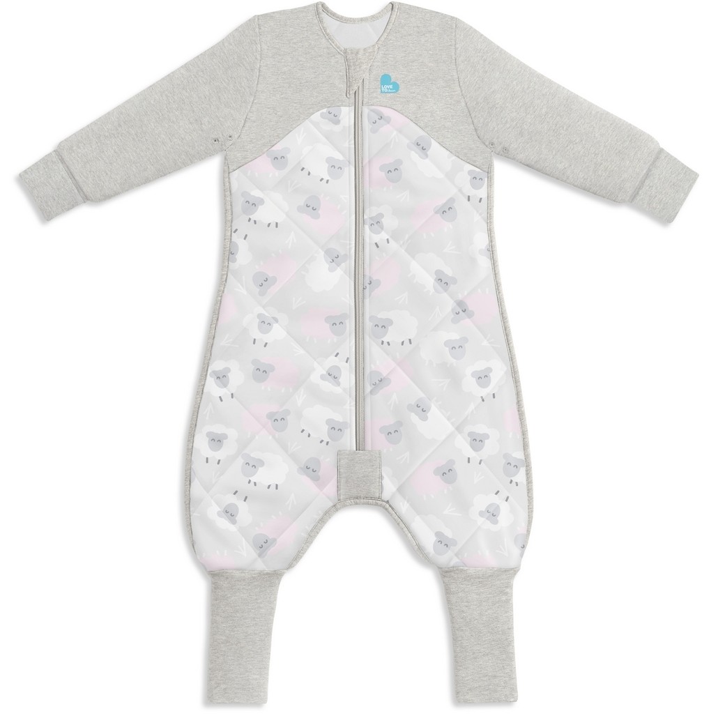 Love To Dream, Śpiworek z nogawkami 6-12 miesięcy, Owieczka - ETAP 3 - 2.5 TOG