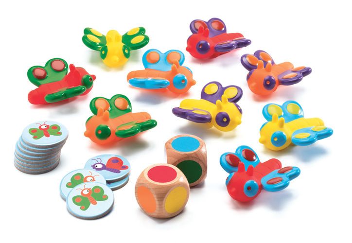 Djeco Gra Obserwacja Kolory 2+ | Djeco