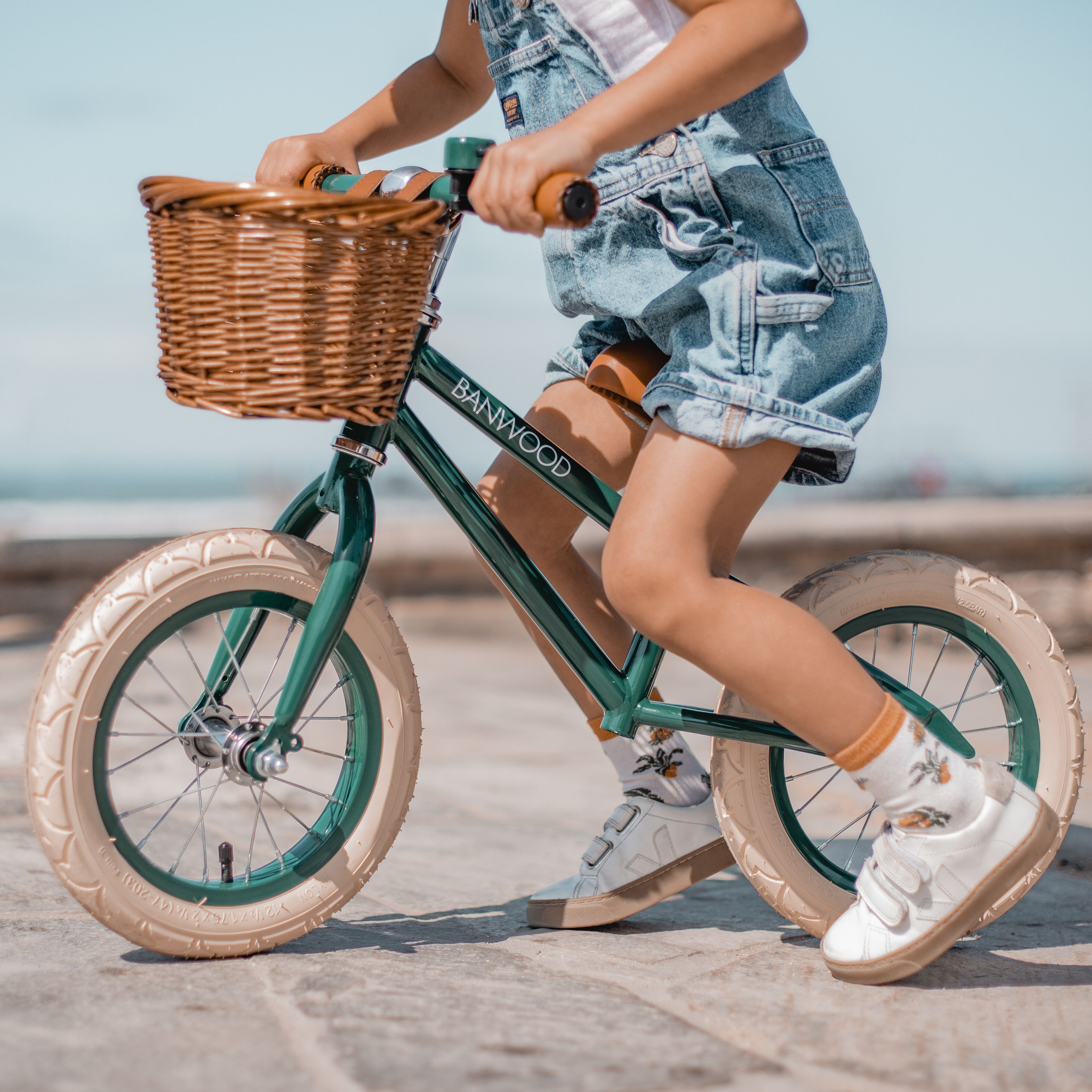 Banwood First Go! Rowerek biegowy Green 2+