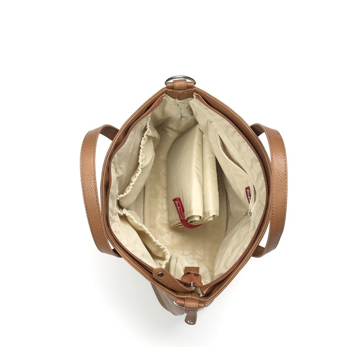 Babymel Torba dla Mamy Grace Tan - Praktyczna i Stylowa