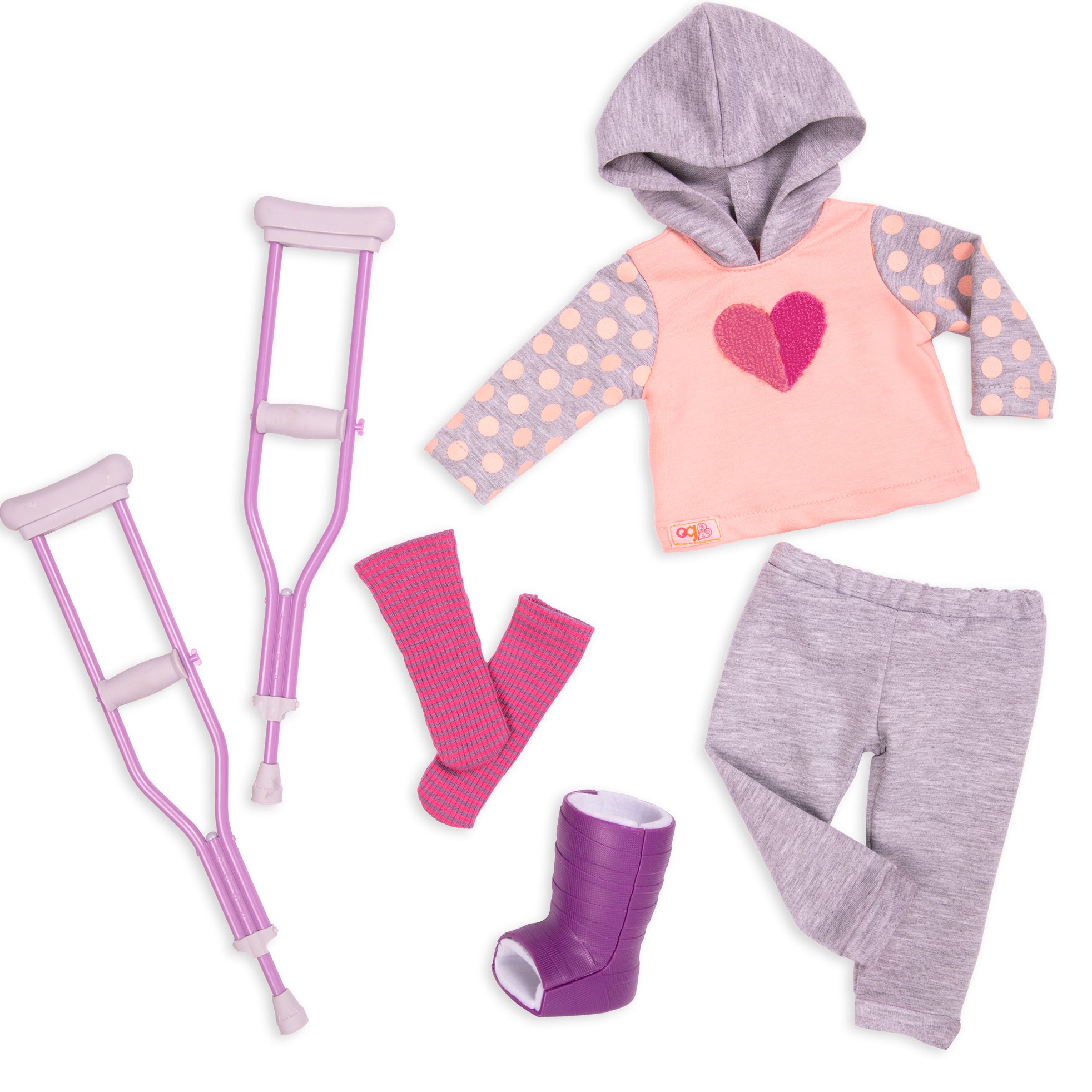 Our Generation Lalka Martha 46cm z kulami ortopedycznymi 3+