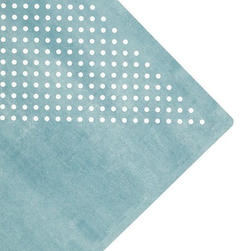 Toddlekind Mata Piankowa Puzzle Earth Marine Blue 0+ | Fabryka Wafelków